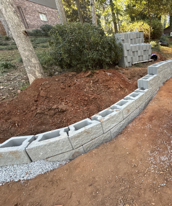 Retaining Wall